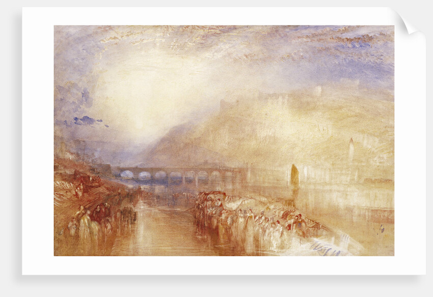 Heidelberg by Joseph Mallord William Turner